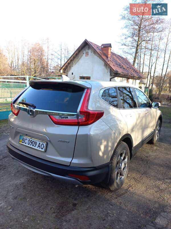 Позашляховик / Кросовер Honda CR-V 2019 в Львові фото 10 Позашляховик / Кросовер Honda CR-V 2019 в Львові