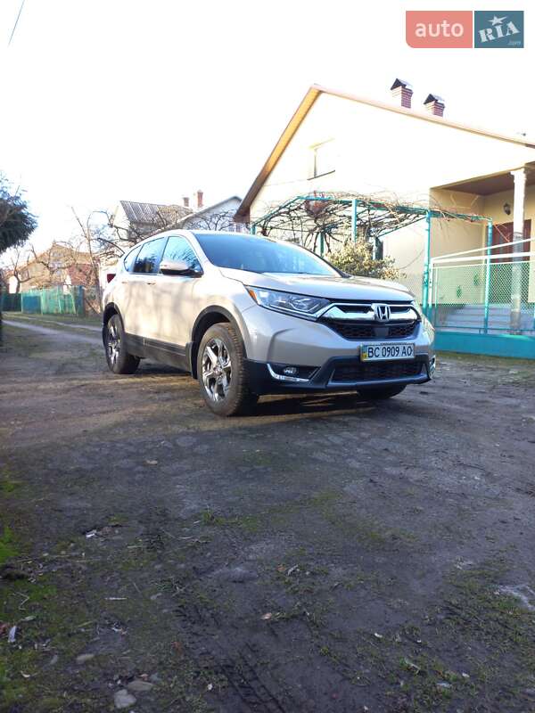 Позашляховик / Кросовер Honda CR-V 2019 в Львові фото 2 Позашляховик / Кросовер Honda CR-V 2019 в Львові
