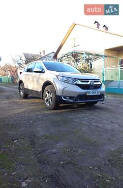 Внедорожник / Кроссовер Honda CR-V 2019 в 