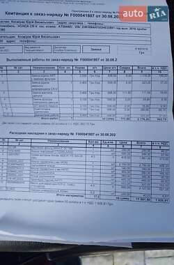 Внедорожник / Кроссовер Honda CR-V 2016 в Надворной