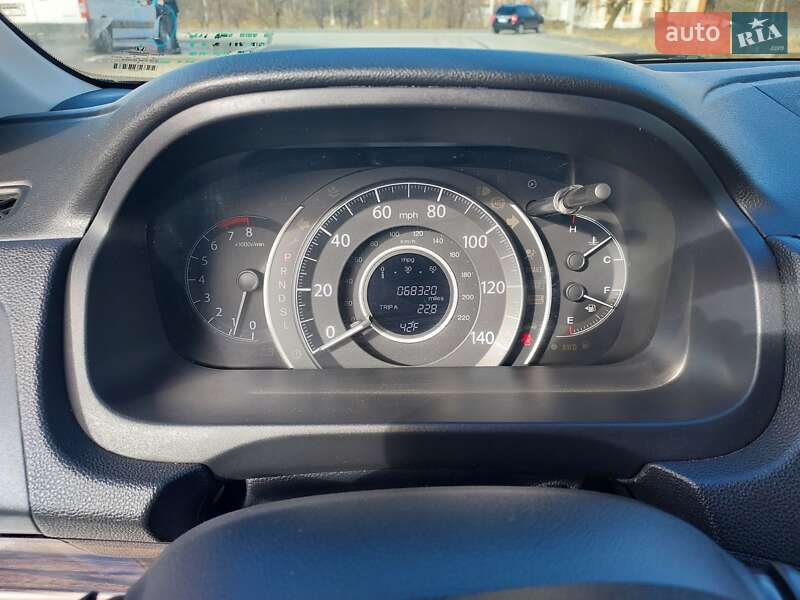 Внедорожник / Кроссовер Honda CR-V 2016 в Ивано-Франковске