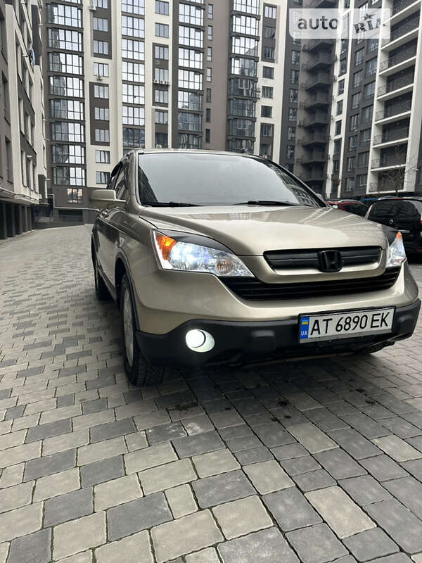 Позашляховик / Кросовер Honda CR-V 2008 в Івано-Франківську фото 10 Позашляховик / Кросовер Honda CR-V 2008 в Івано-Франківську
