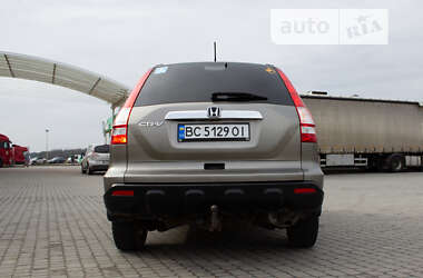 Позашляховик / Кросовер Honda CR-V 2008 в Рава-Руській