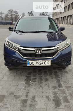 Внедорожник / Кроссовер Honda CR-V 2015 в Тернополе