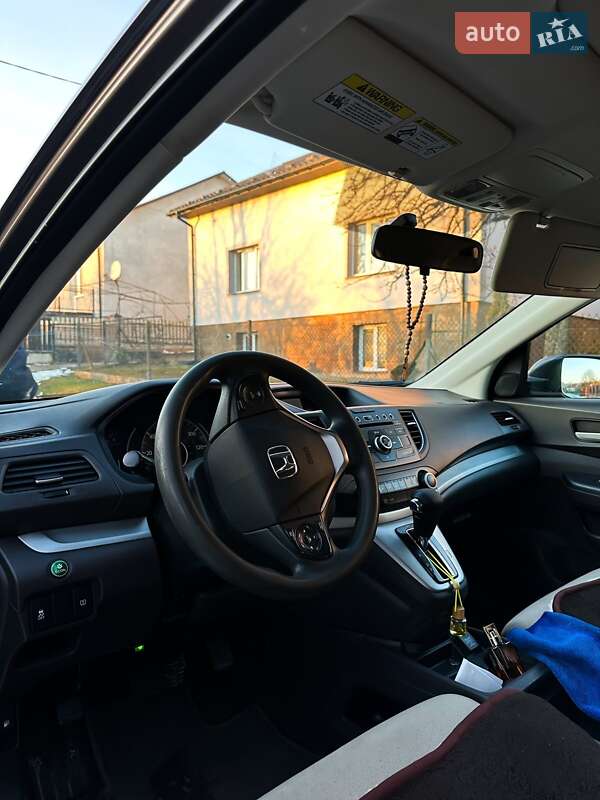 Внедорожник / Кроссовер Honda CR-V 2014 в Золочеве