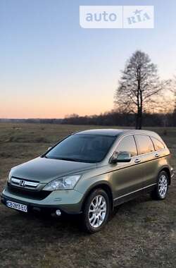 Внедорожник / Кроссовер Honda CR-V 2007 в Городне