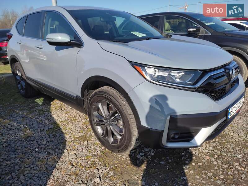 Внедорожник / Кроссовер Honda CR-V 2022 в Львове фото 3 Внедорожник / Кроссовер Honda CR-V 2022 в Львове
