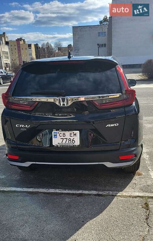 Внедорожник / Кроссовер Honda CR-V 2020 в Славутиче