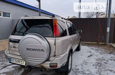 Внедорожник / Кроссовер Honda CR-V 1997 в Шостке