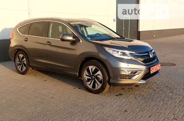 Внедорожник / Кроссовер Honda CR-V 2017 в Дунаевцах