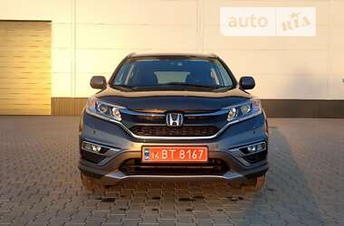 Внедорожник / Кроссовер Honda CR-V 2017 в Дунаевцах