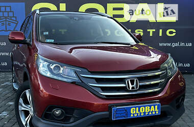 Позашляховик / Кросовер Honda CR-V 2013 в Львові