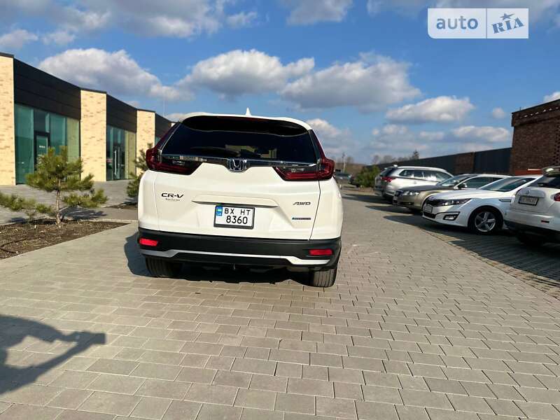 Позашляховик / Кросовер Honda CR-V 2021 в Хмельницькому