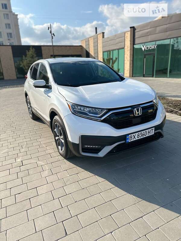 Позашляховик / Кросовер Honda CR-V 2021 в Хмельницькому
