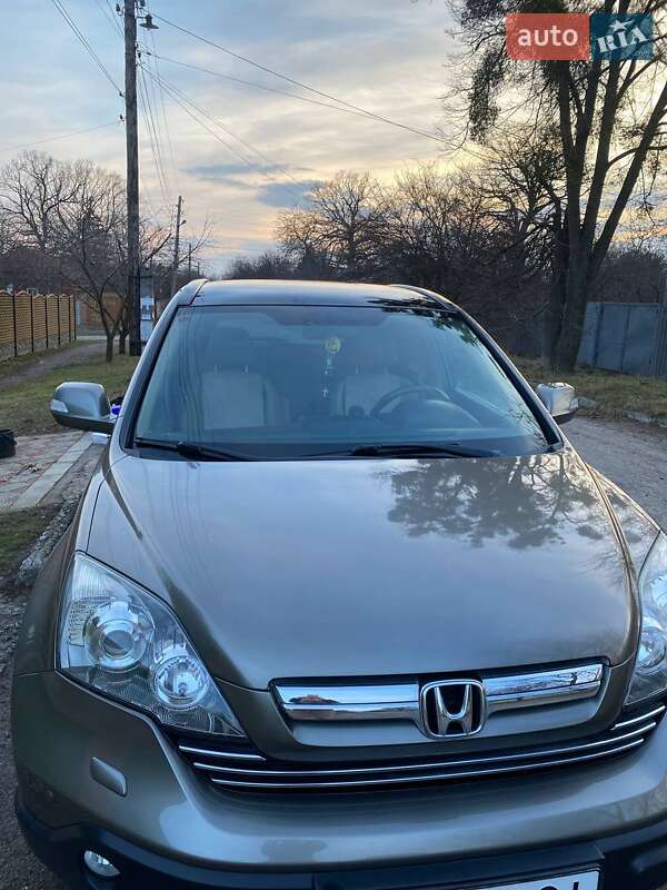 Позашляховик / Кросовер Honda CR-V 2008 в Харкові