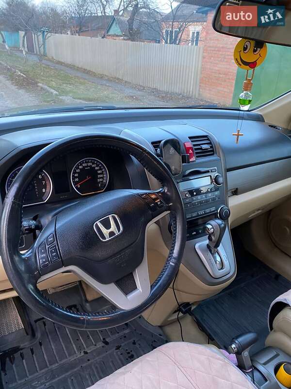 Позашляховик / Кросовер Honda CR-V 2008 в Харкові