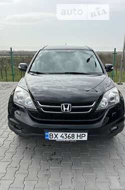 Позашляховик / Кросовер Honda CR-V 2010 в Чернівцях