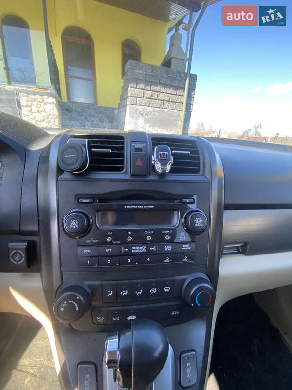 Позашляховик / Кросовер Honda CR-V 2007 в Львові
