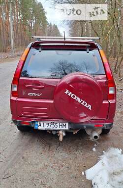 Позашляховик / Кросовер Honda CR-V 2002 в Києві