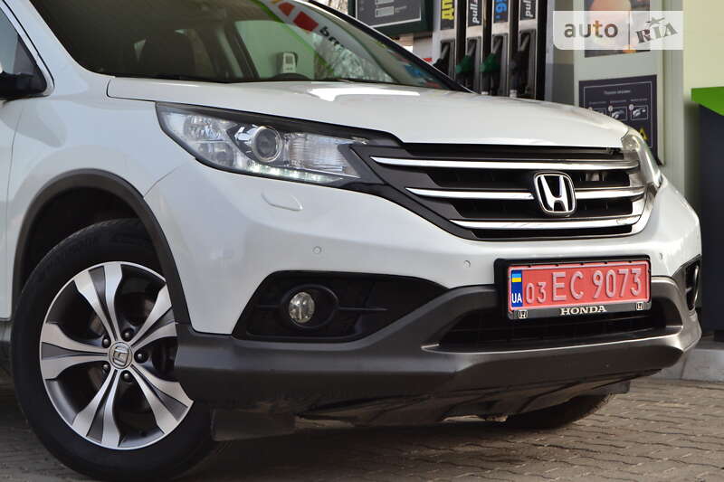 Внедорожник / Кроссовер Honda CR-V 2012 в Дрогобыче