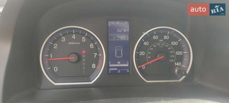 Внедорожник / Кроссовер Honda CR-V 2011 в Черкассах