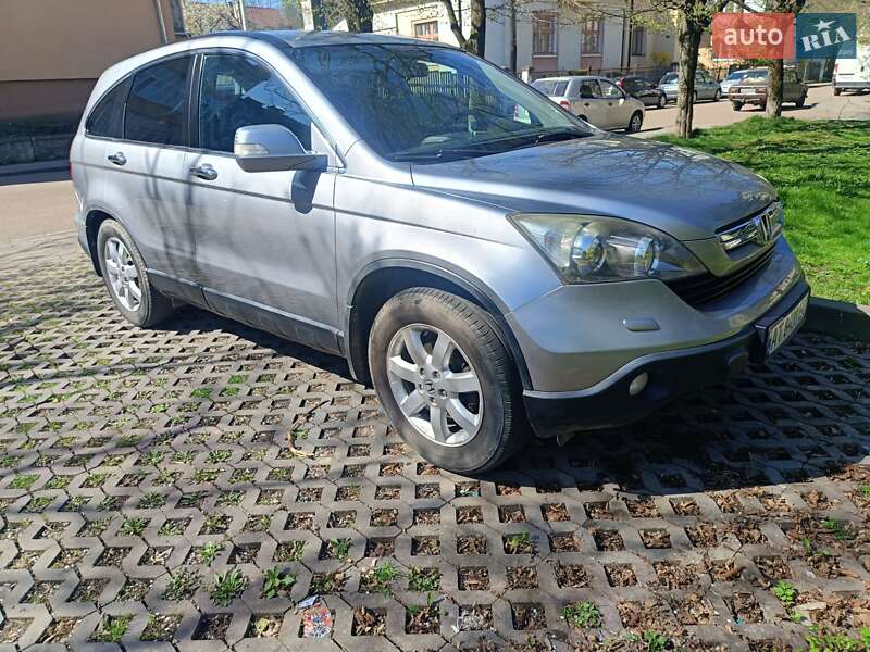 Внедорожник / Кроссовер Honda CR-V 2008 в Ивано-Франковске