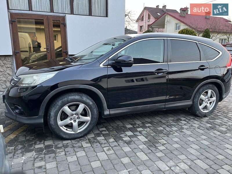 Позашляховик / Кросовер Honda CR-V 2014 в Львові