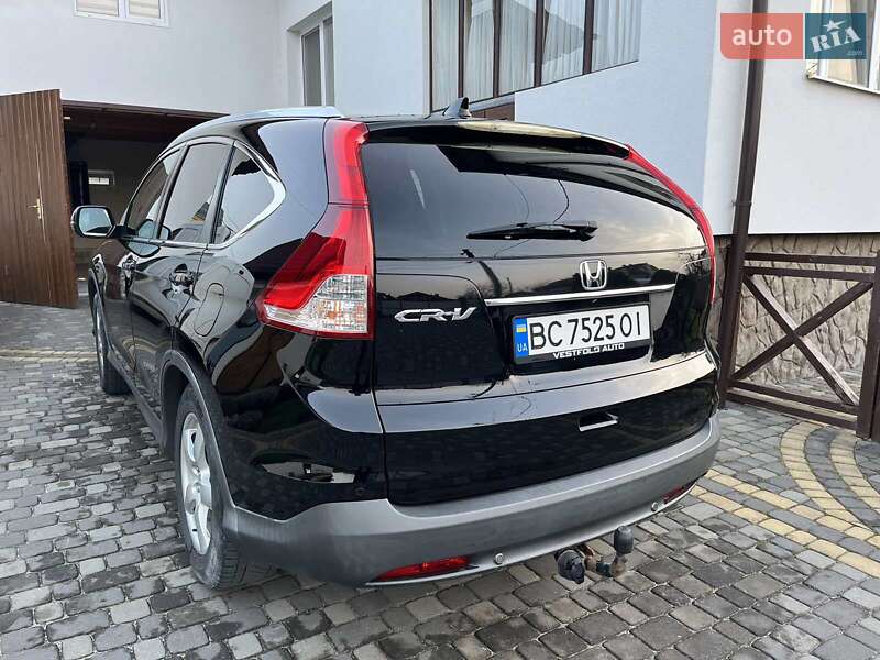 Позашляховик / Кросовер Honda CR-V 2014 в Львові