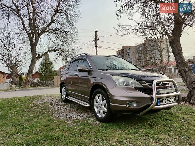 Позашляховик / Кросовер Honda CR-V 2010 в Гнівані