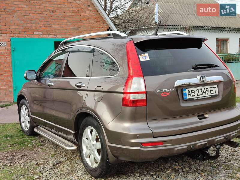 Позашляховик / Кросовер Honda CR-V 2010 в Гнівані