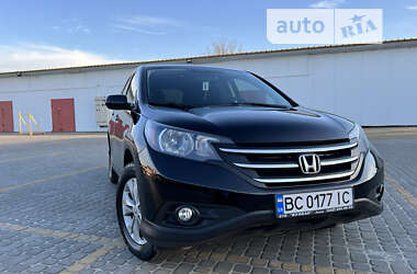 Позашляховик / Кросовер Honda CR-V 2014 в Львові