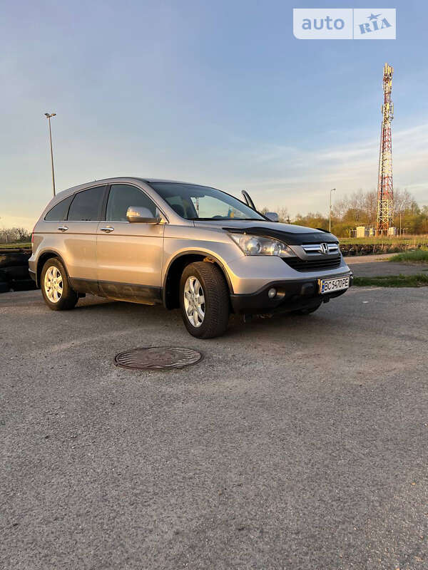 Позашляховик / Кросовер Honda CR-V 2007 в Львові