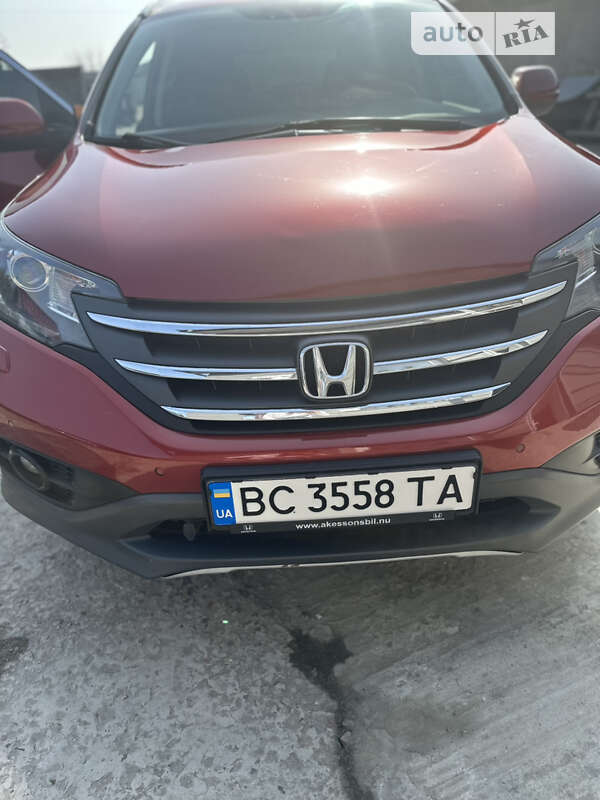 Внедорожник / Кроссовер Honda CR-V 2013 в Львове