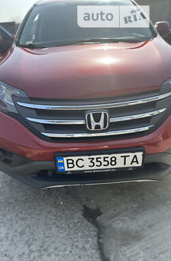 Внедорожник / Кроссовер Honda CR-V 2013 в Львове