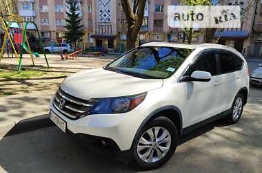 Внедорожник / Кроссовер Honda CR-V 2014 в Тернополе