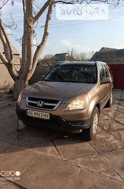 Внедорожник / Кроссовер Honda CR-V 2002 в Каменском