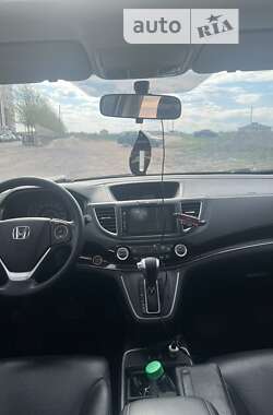 Позашляховик / Кросовер Honda CR-V 2015 в Києві