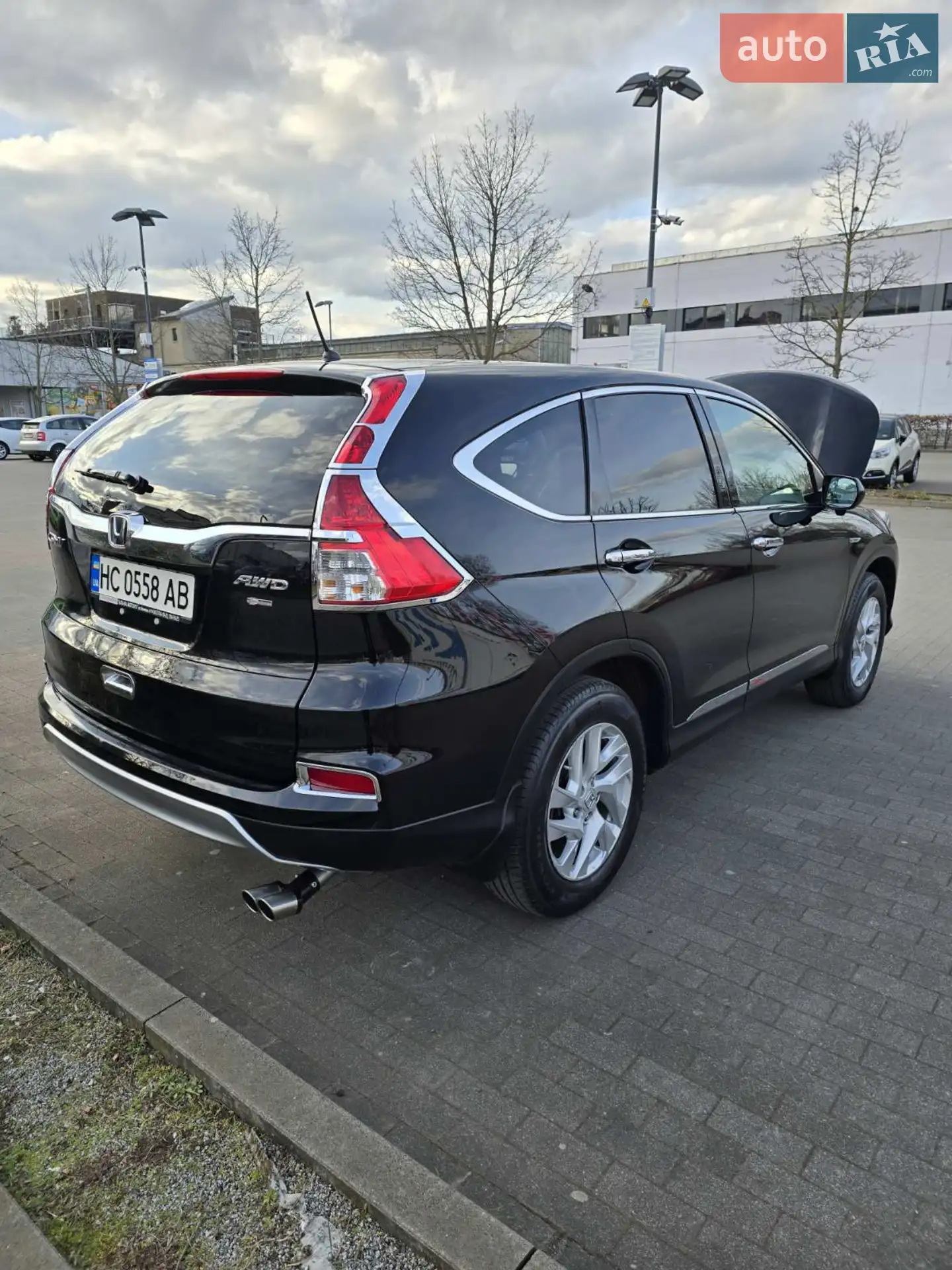 2016 Honda CR-V - мініатюра 3