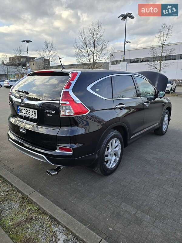 Внедорожник / Кроссовер Honda CR-V 2016 в Львове фото 3 Внедорожник / Кроссовер Honda CR-V 2016 в Львове