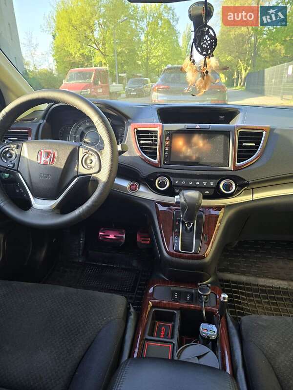 Внедорожник / Кроссовер Honda CR-V 2016 в Львове фото 10 Внедорожник / Кроссовер Honda CR-V 2016 в Львове