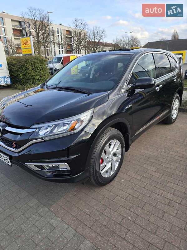 Внедорожник / Кроссовер Honda CR-V 2016 в Львове фото 2 Внедорожник / Кроссовер Honda CR-V 2016 в Львове