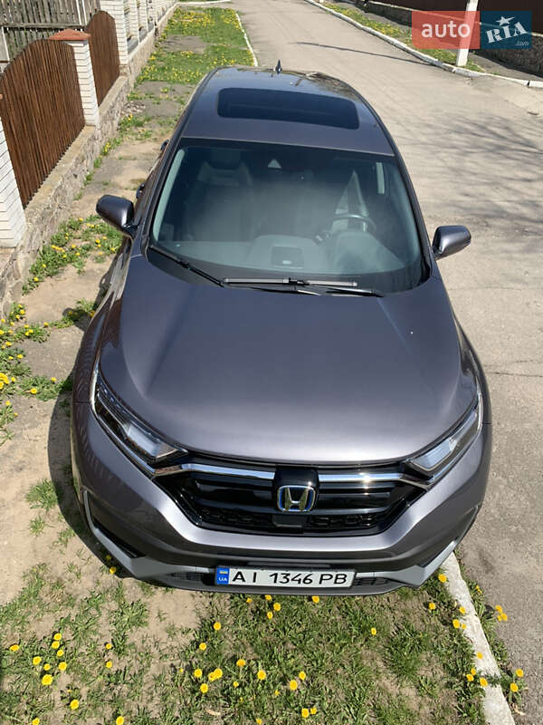 Внедорожник / Кроссовер Honda CR-V 2021 в Киеве фото 8 Внедорожник / Кроссовер Honda CR-V 2021 в Киеве