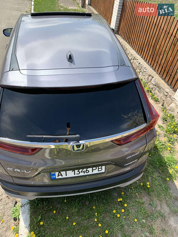 Внедорожник / Кроссовер Honda CR-V 2021 в Киеве фото 9 Внедорожник / Кроссовер Honda CR-V 2021 в Киеве