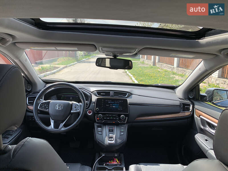Внедорожник / Кроссовер Honda CR-V 2021 в Киеве фото 27 Внедорожник / Кроссовер Honda CR-V 2021 в Киеве