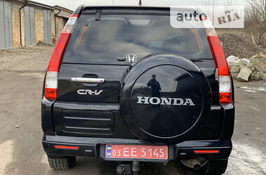 Внедорожник / Кроссовер Honda CR-V 2006 в Радивилове