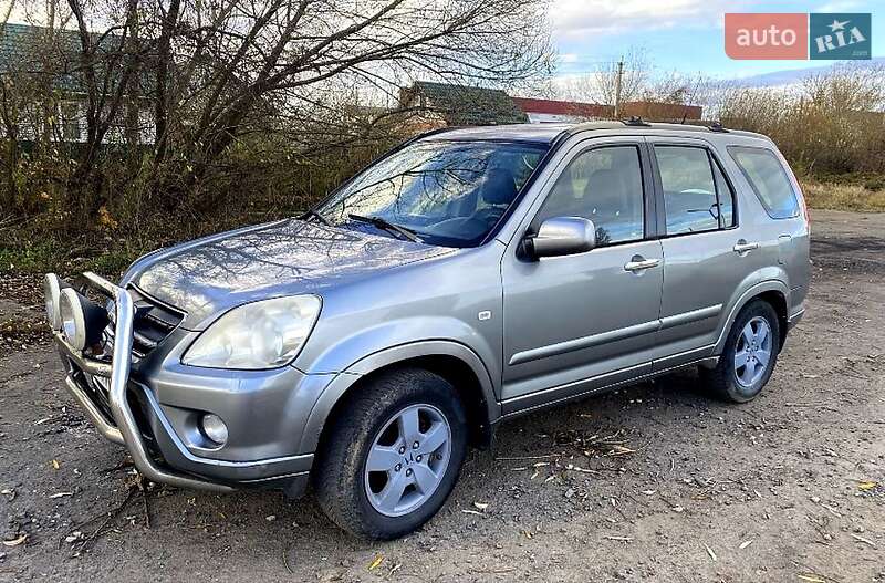 Позашляховик / Кросовер Honda CR-V 2005 в Деражні