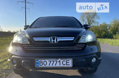 Позашляховик / Кросовер Honda CR-V 2008 в Тернополі