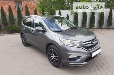 Позашляховик / Кросовер Honda CR-V 2017 в Чернівцях