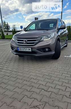 Внедорожник / Кроссовер Honda CR-V 2012 в Липовце