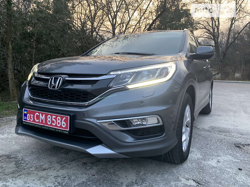 Позашляховик / Кросовер Honda CR-V 2016 в Бродах